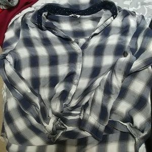 Button down shirt for women